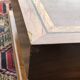 Rectangular coffee table art deco period