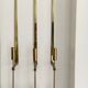Pierre Forsell, wall candle holders, for Skultuna