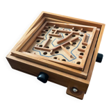 Vintage wooden maze