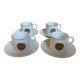 Four small cups Field Haviland Limoges