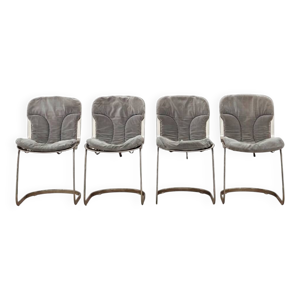 Ensemble de 4 chaises - willy