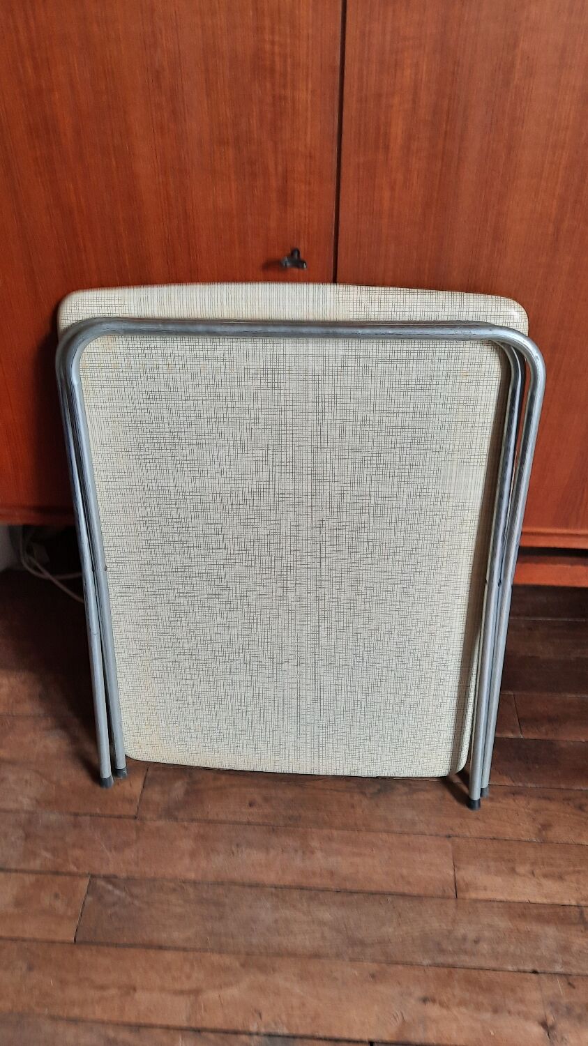 Vintage camping table