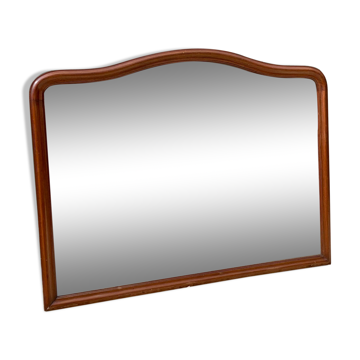 Mahogany trumeau - 82x107cm