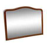 Mahogany trumeau - 82x107cm