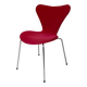Pink chair 3107 by Arne Jacobsen