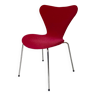 Chaise rose 3107 par Arne Jacobsen