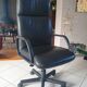 Executive office chair leather
