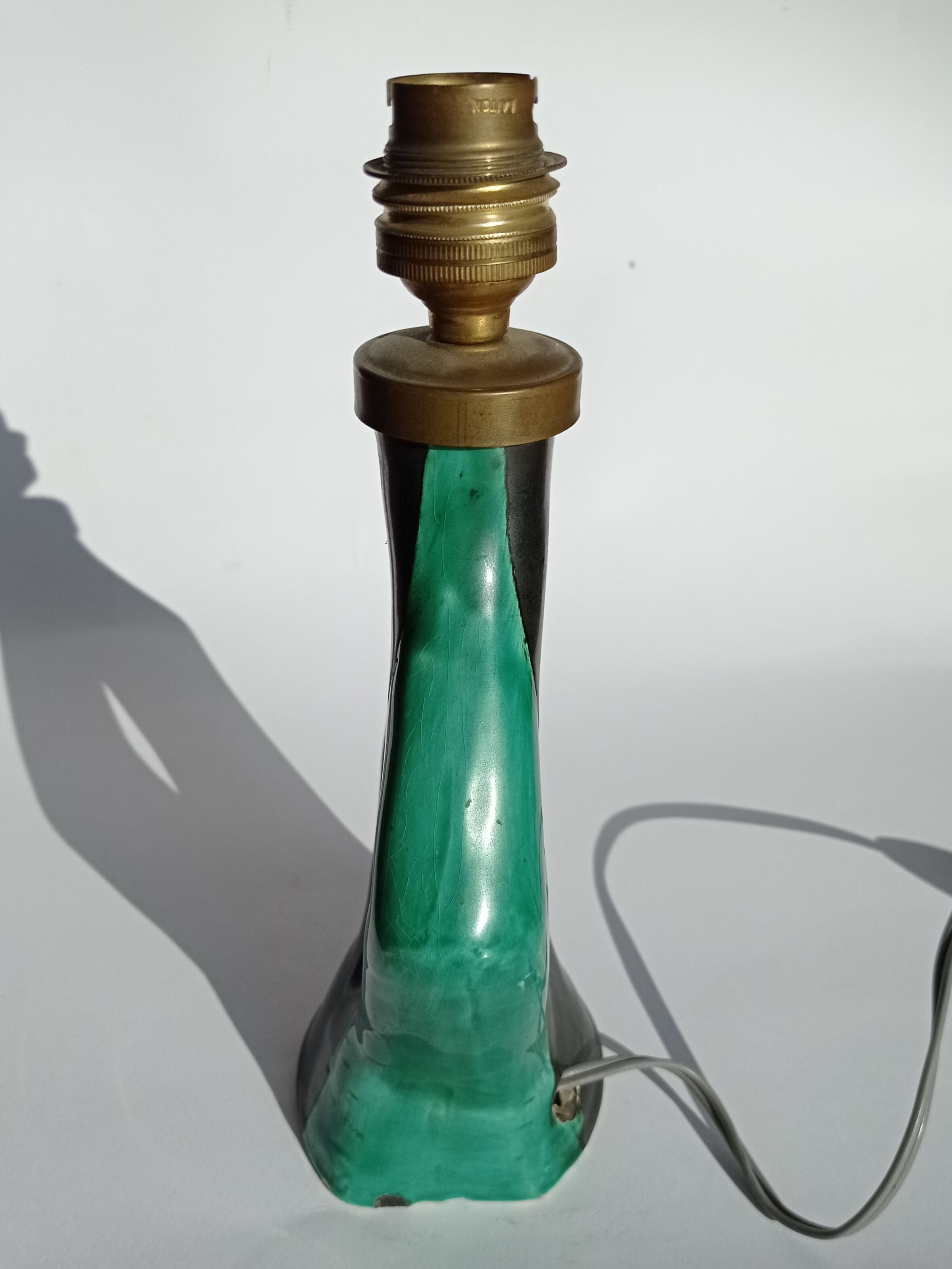 Lampe en céramique années 60