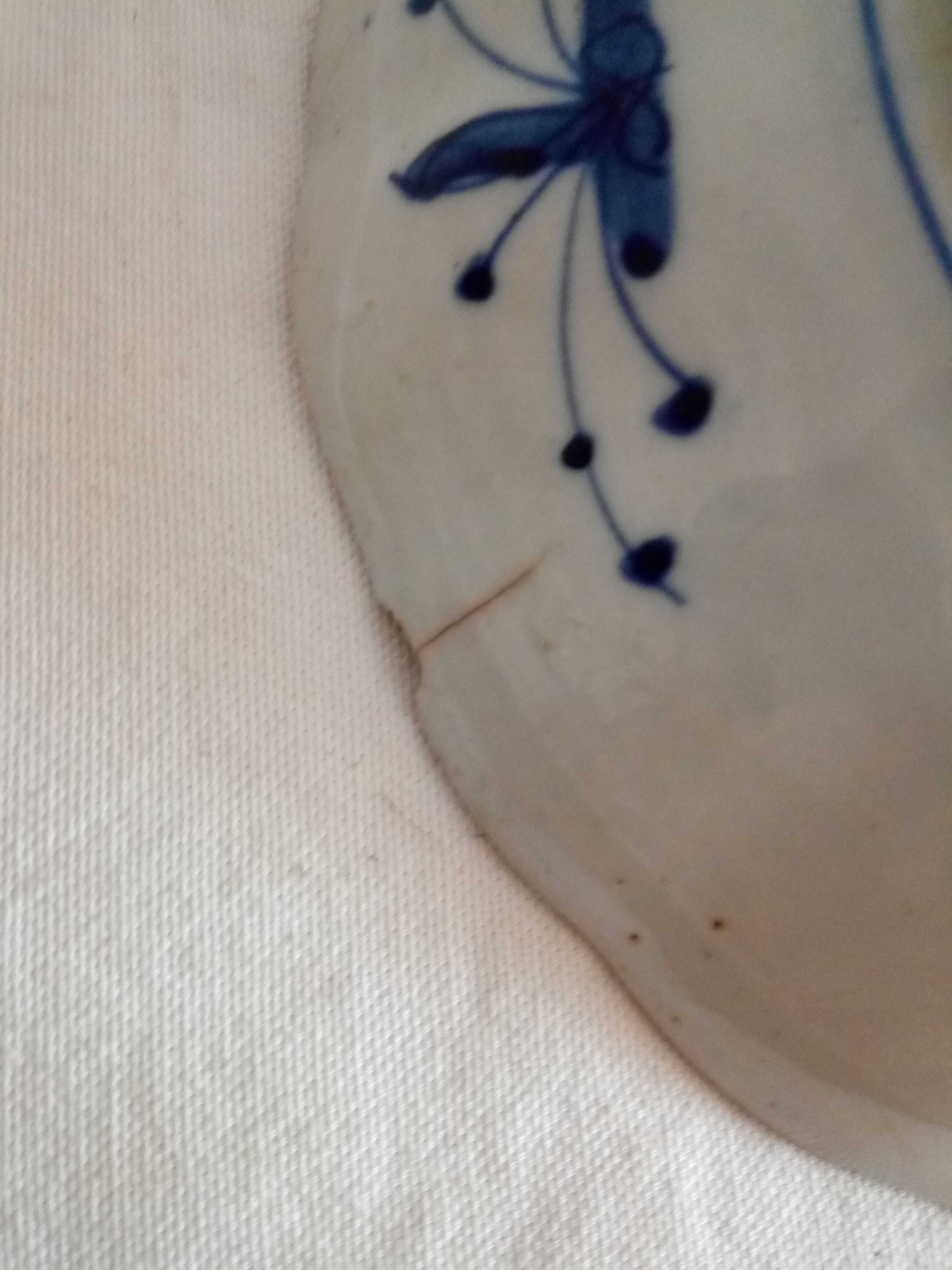 Imari Plate Japan 19th