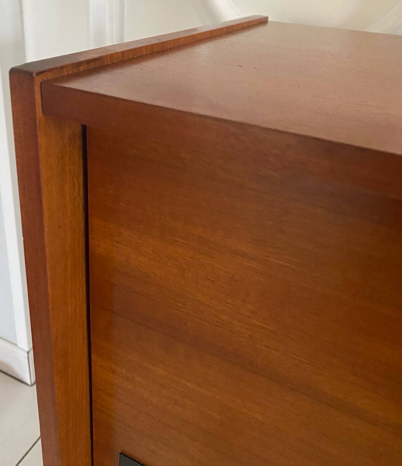 Vintage compass feet sideboard