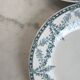 Set of 4 flat plates Creil and Montereau Labrador