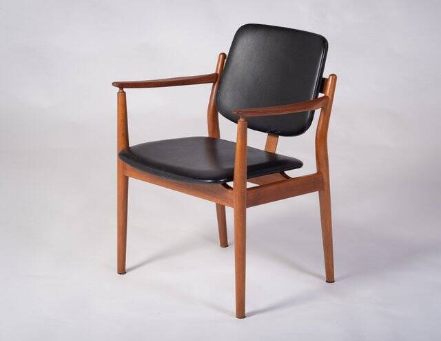 Armchair by Arne Vodder in Teak for Sibast Furniture, Denmark, 1960s