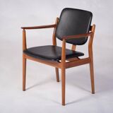 Armchair by Arne Vodder in Teak for Sibast Furniture, Denmark, 1960s