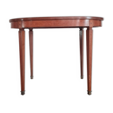 Oval inlaid table made in Germany by Sohn & Cie