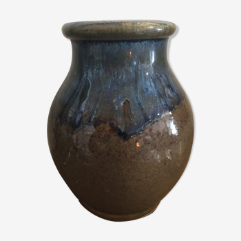 Vase in sand