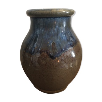 Vase in sand
