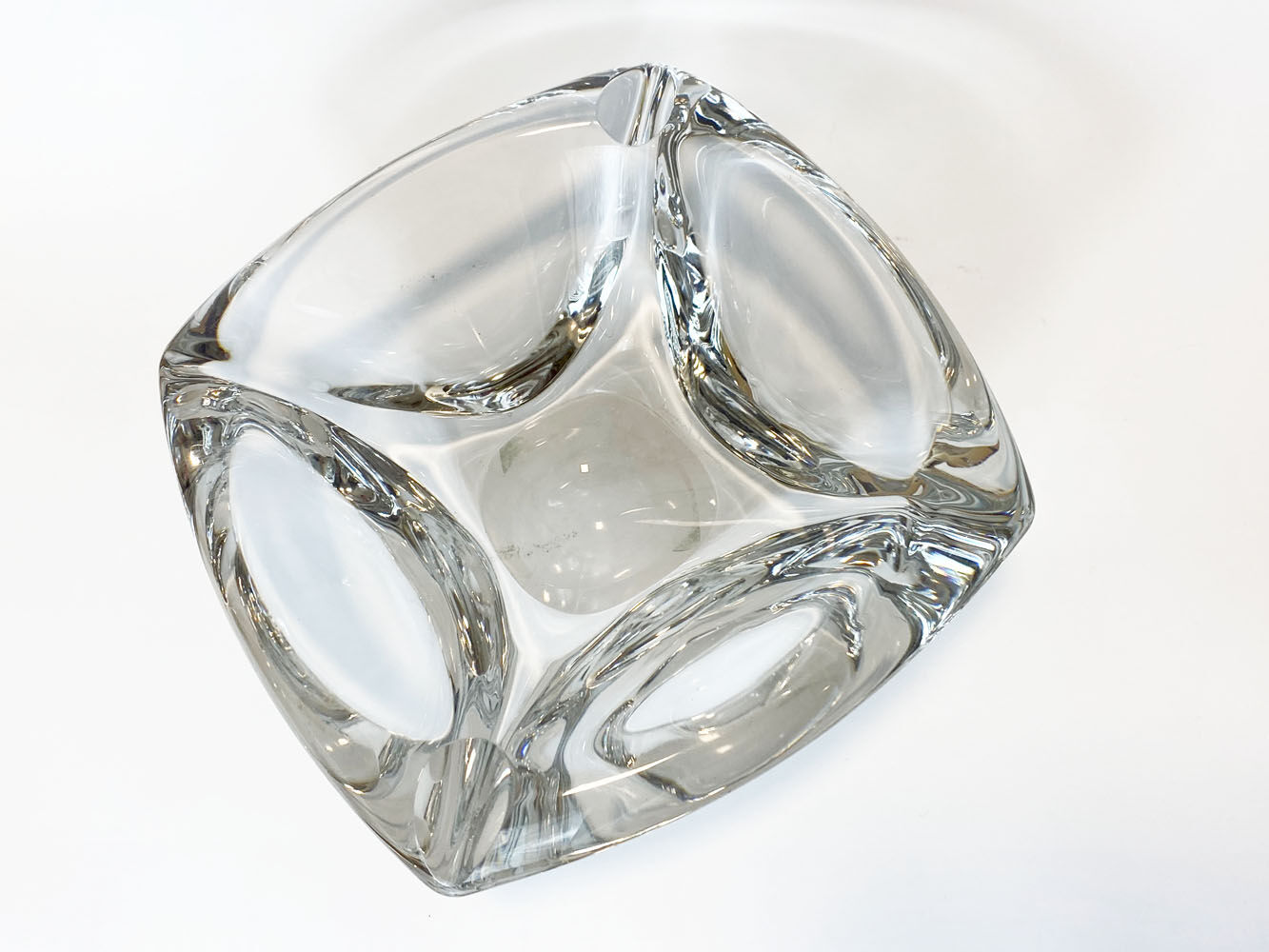 Cendrier en cristal Daum France