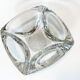 Daum France crystal ashtray
