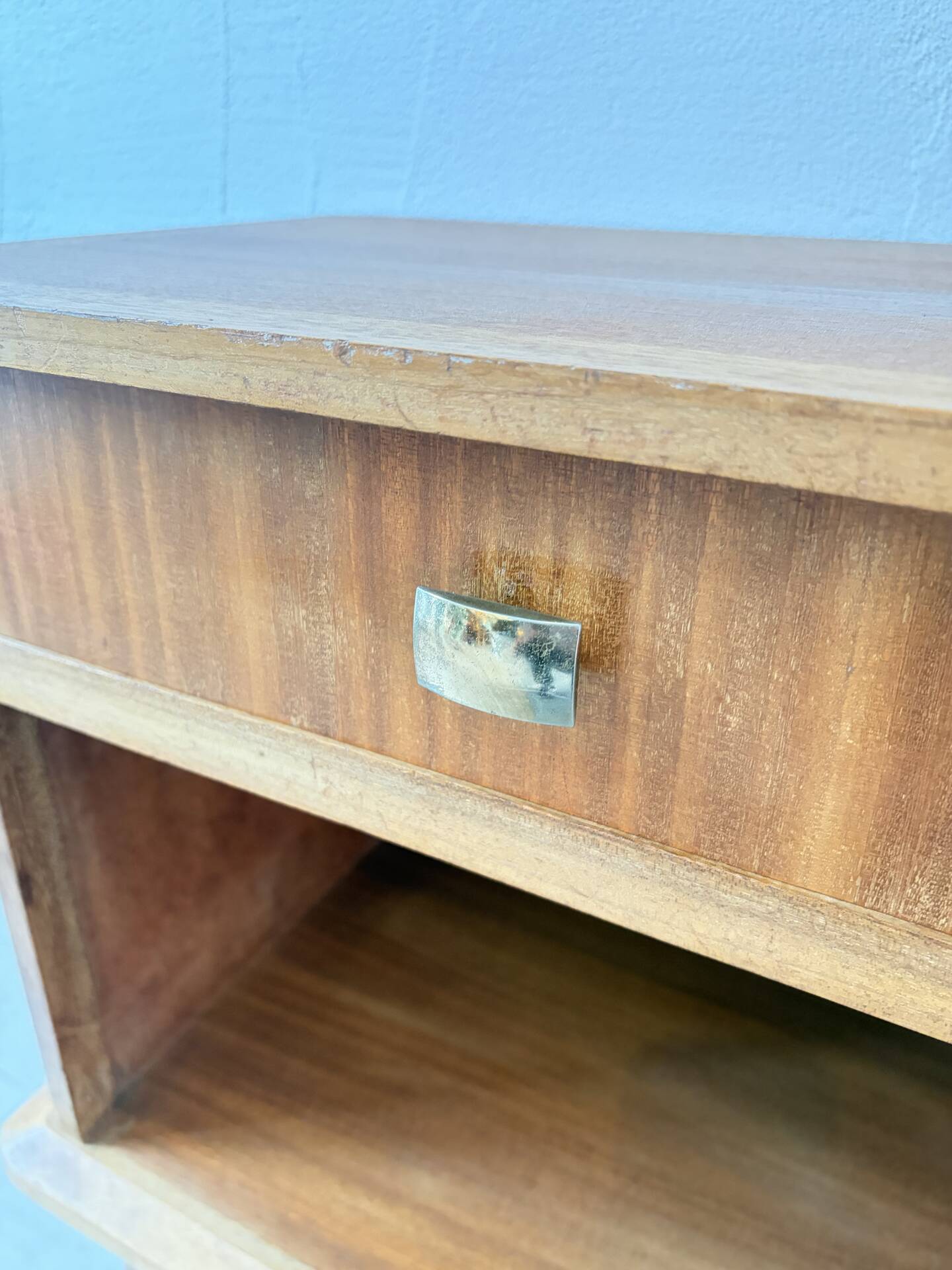 Scandinavian vintage bedside table