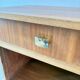 Scandinavian vintage bedside table