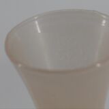 Small vase in pink opaline