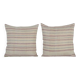 Set of 2 vintage Turkish cushion covers 51x51 cm
