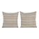 Set of 2 vintage Turkish cushion covers 51x51 cm