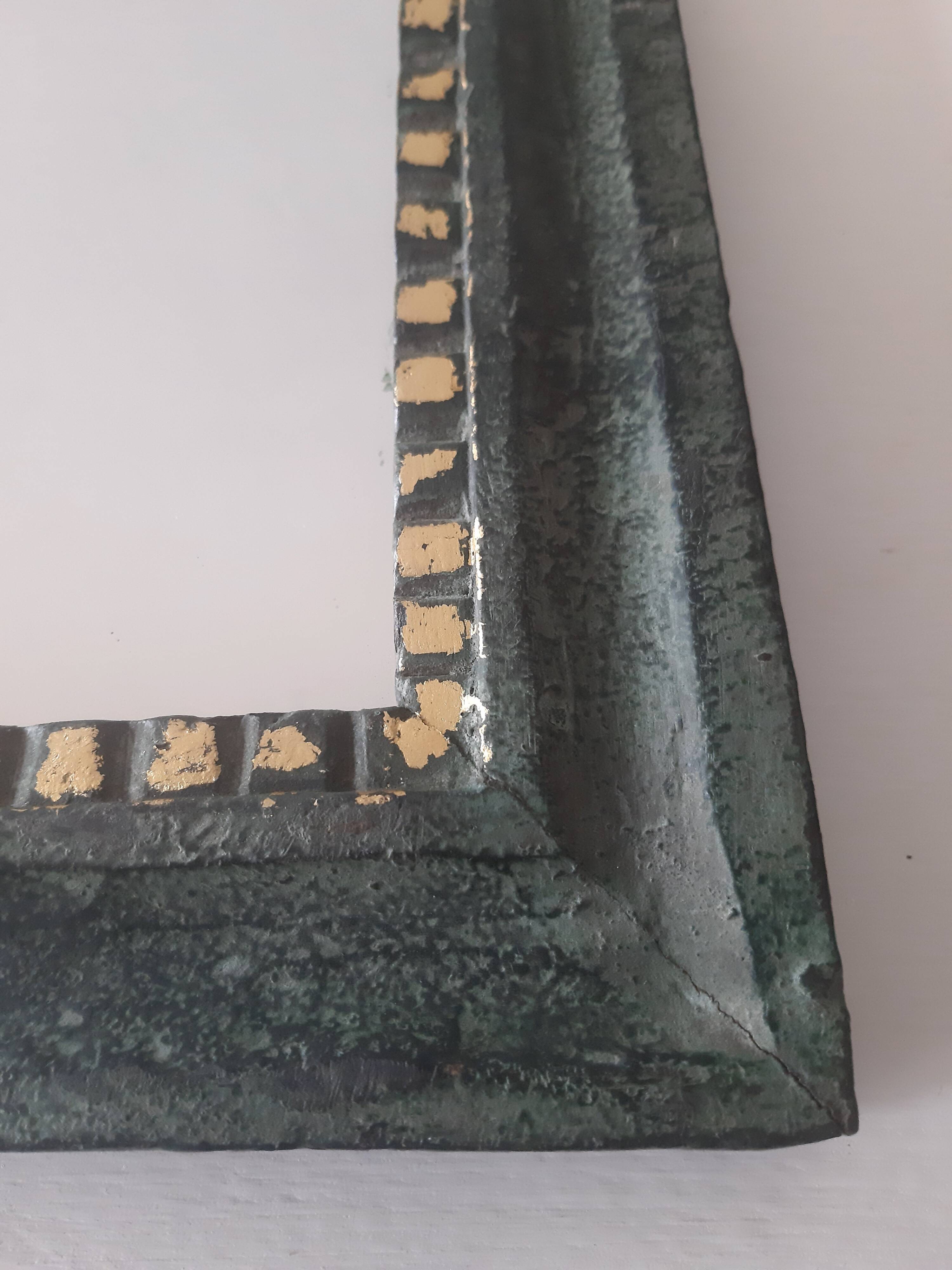 Miroir ancien 42 X 28.5cm