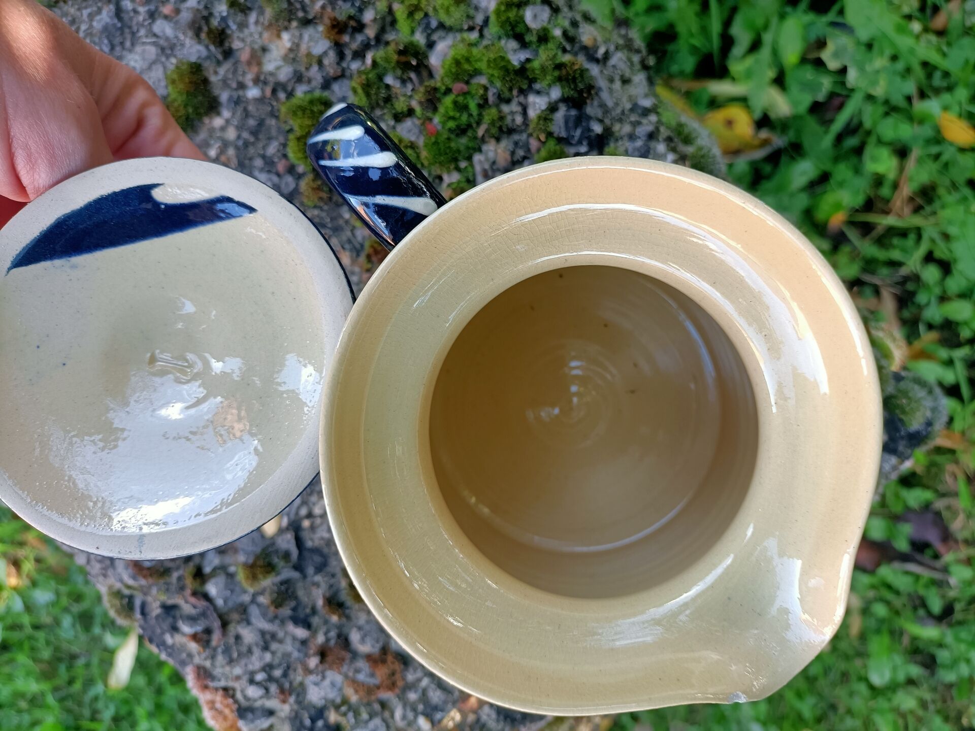 Savoyard artisan carafe