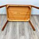 Table basse scandinave teck Seffle Mobelfabrik SWEDEN par Yngvar Sandström