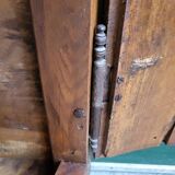 Beautiful 1 door corner in oak from the 19th century