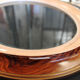 Oval frame "art deco" style