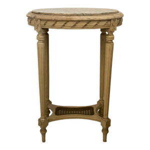 Table canage marbre