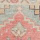 3x9 Red & Beige Vintage Persian Runner Rug, 98x285Cm SK 21187