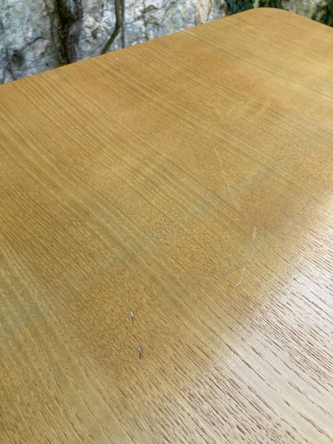 Vintage table from the 50s-60s.