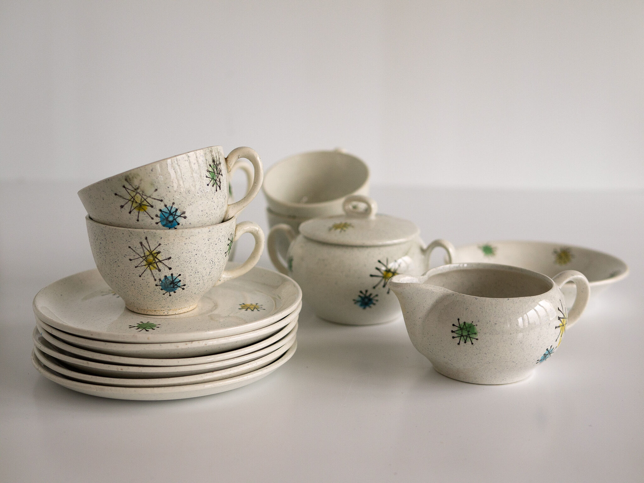 Coffee service "the stars"