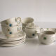 Coffee service "the stars"
