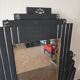 Art Deco dressing table with a movable mirror.