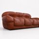 1970’s Vintage Italian design sculptural sofa