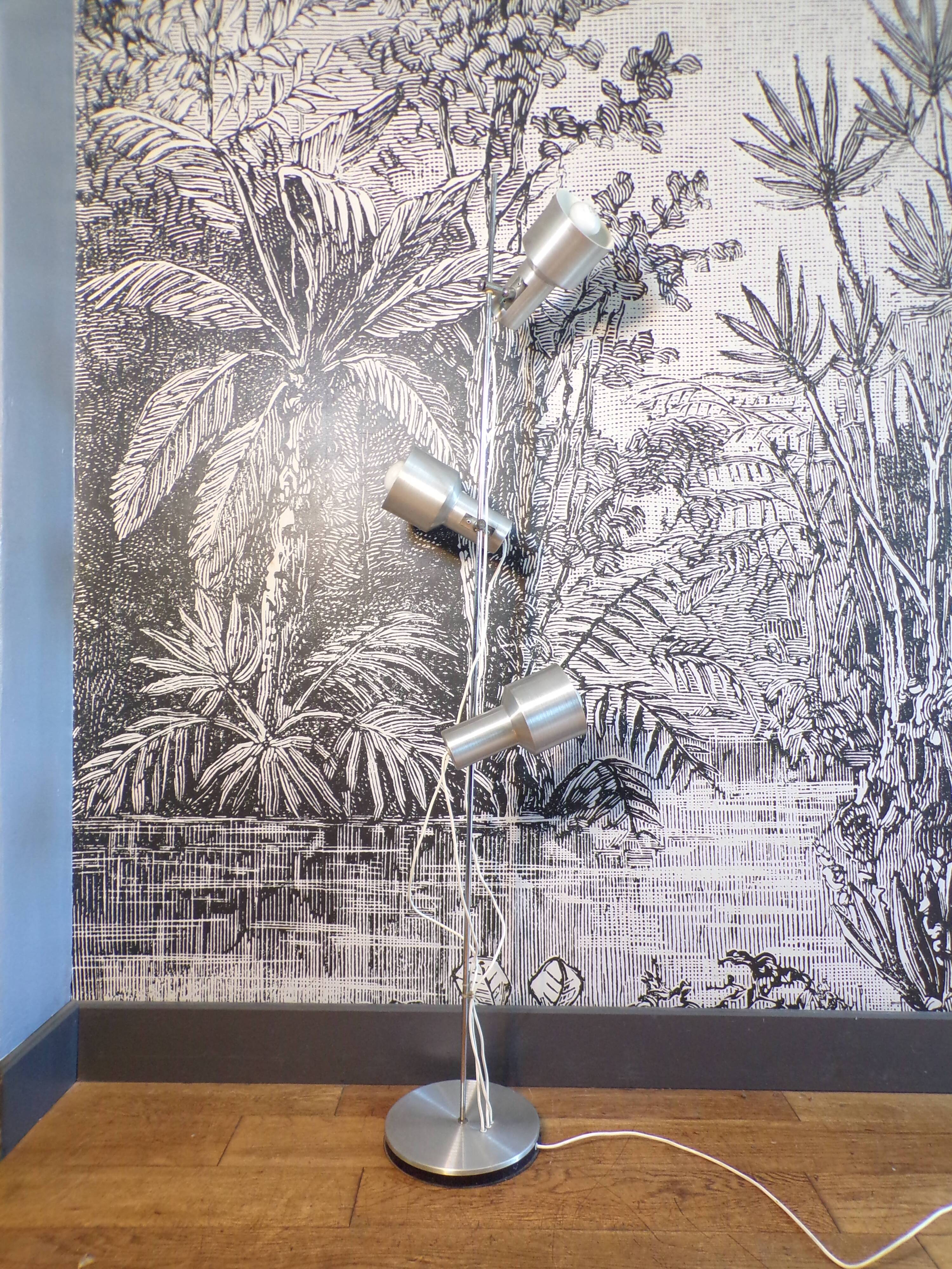 1970 floor lamp 3 lights