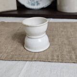 Antique ceramic egg cup