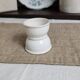 Antique ceramic egg cup