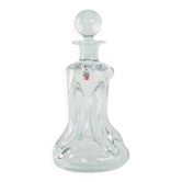 Carafe en verre Kluk, design danois, années 1970, fabriquée par Holmegaard