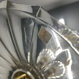 Vintage Crystal Pendant Light by Caldier, Italy, 1970s