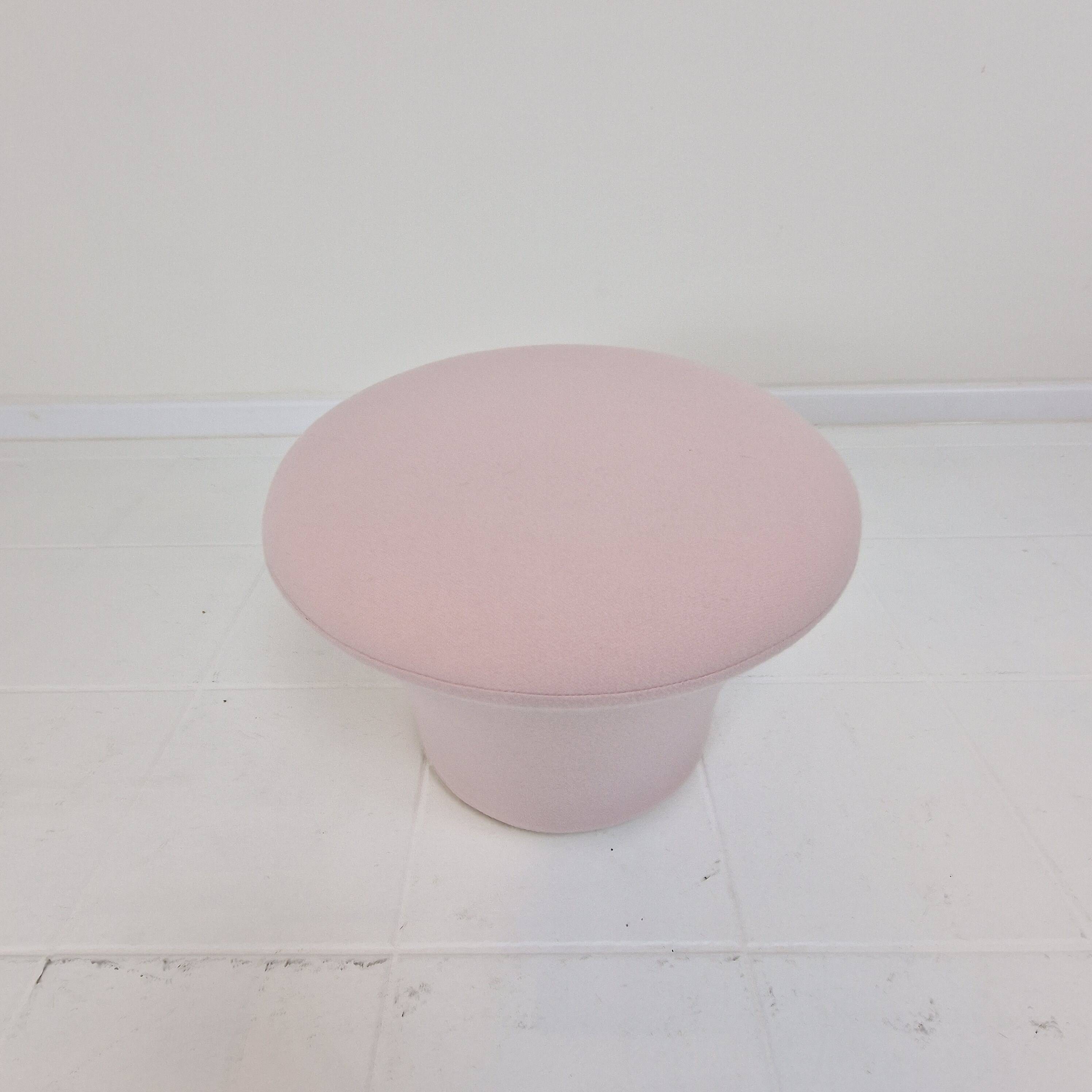 Model F572 Lounge Chair with Pouf by Pierre Paulin for Artifort, 1967