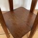 Sellette art déco en bois