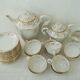 Porcelain coffee service for 12 people