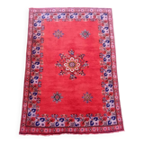 Handmade Berber Rabat rug 271x198cm