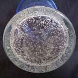 Flared vase with turned neck, h - 30 cm.