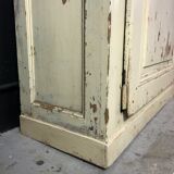 Xl cabinet in white painted wood